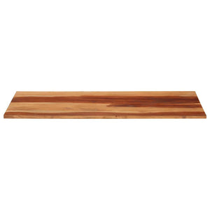 Επιφάνεια Τραπεζιού 140x60x(2,5-2,7) εκ. Μασίφ Ξύλο Ακακίας - Pakobazaar
