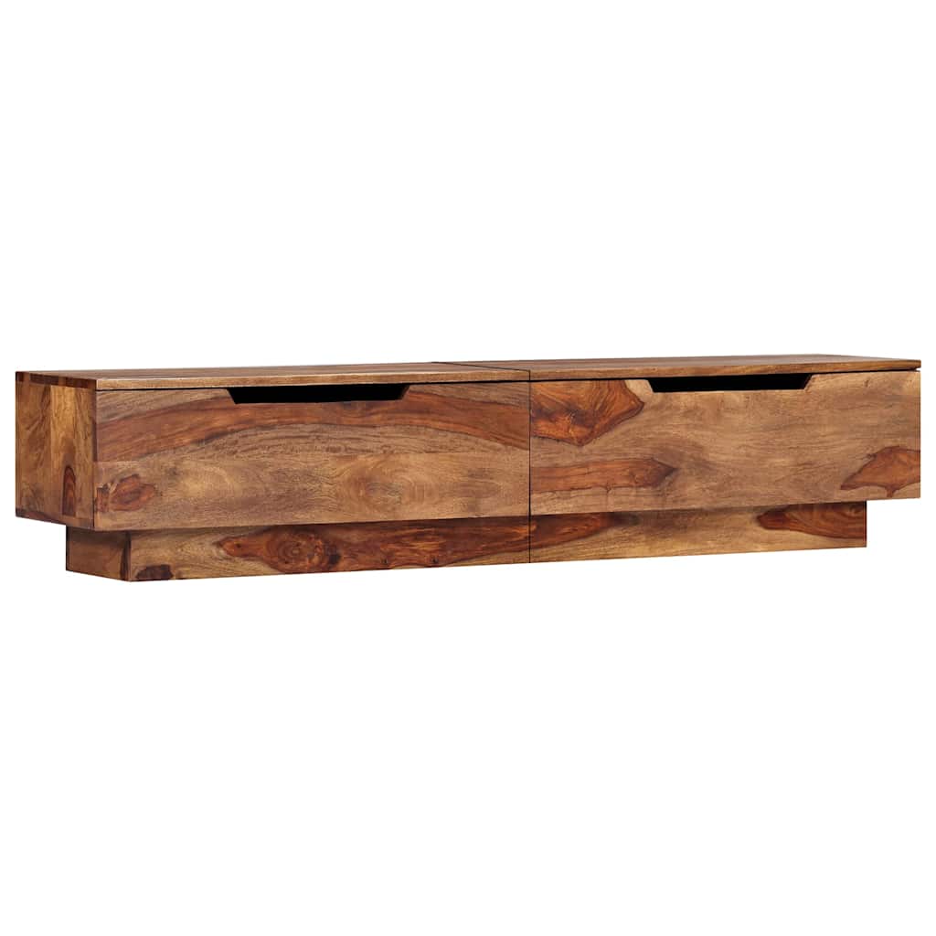 Έπιπλο Τηλεόρασης 145 x 30 x 30 εκ. από Μασίφ Ξύλο Ακακίας