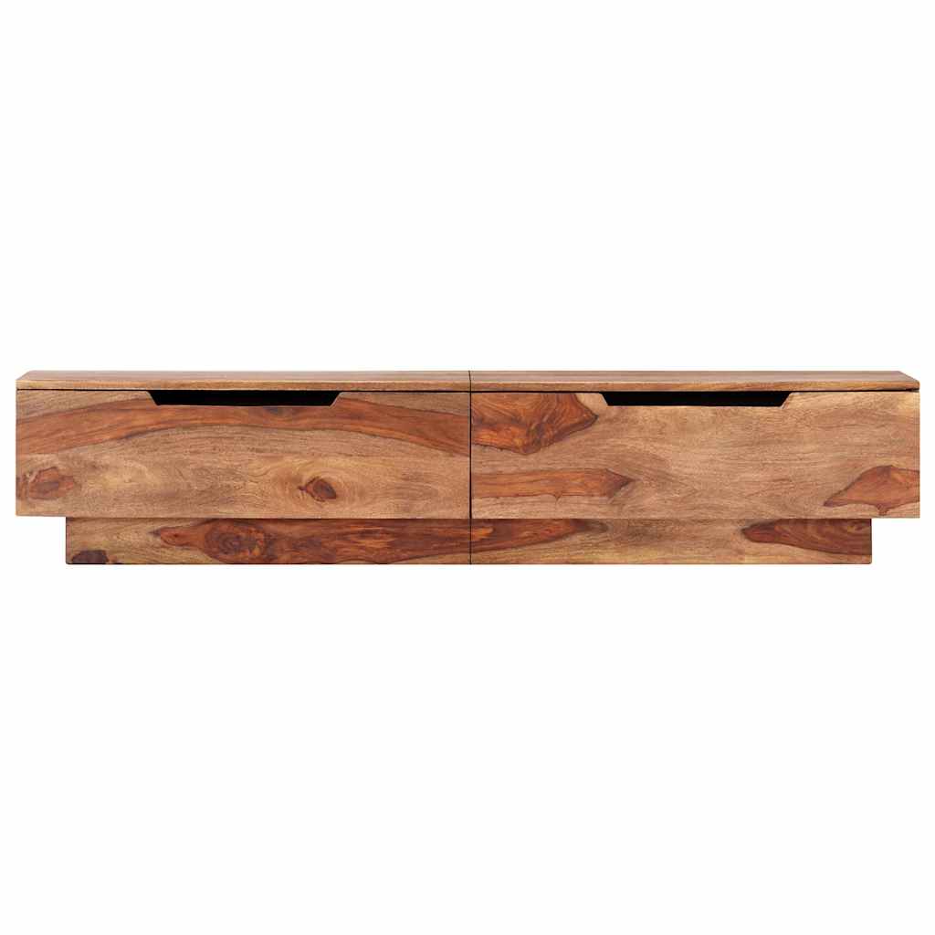 Έπιπλο Τηλεόρασης 145 x 30 x 30 εκ. από Μασίφ Ξύλο Ακακίας