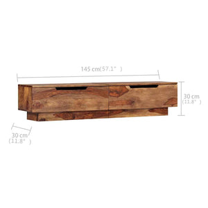 Έπιπλο Τηλεόρασης 145 x 30 x 30 εκ. από Μασίφ Ξύλο Ακακίας