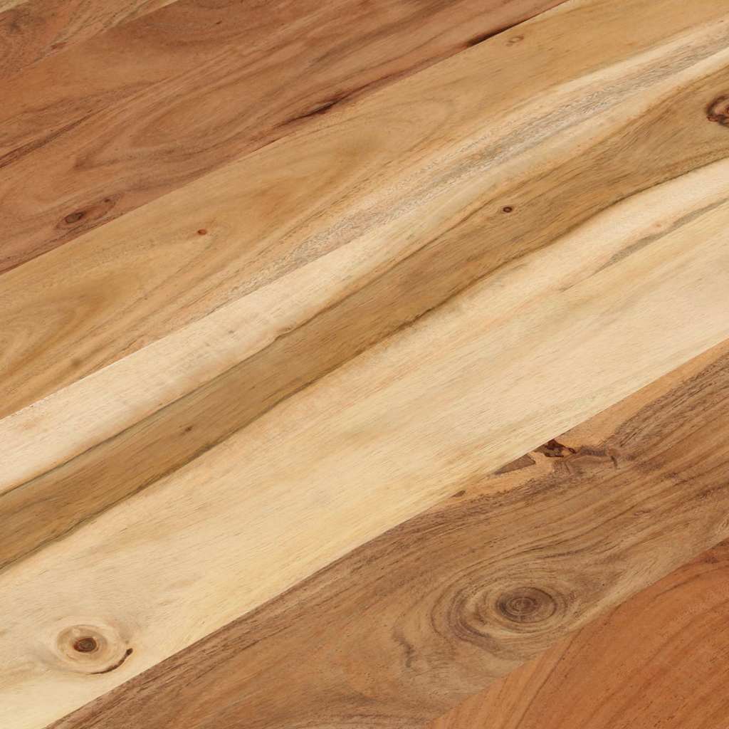 Τραπεζάκι Σαλονιού 68 x 68 x 35 εκ. από Μασίφ Ξύλο Ακακίας