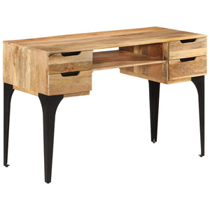 Γραφείο 110 x 50 x 76 εκ. από Μασίφ Ξύλο Μάνγκο