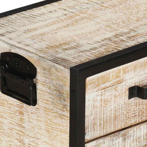 Έπιπλο Τηλεόρασης 110 x 30 x 41 εκ. από Μασίφ Ξύλο Ακακίας