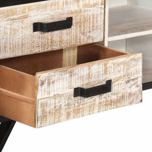 Έπιπλο Τηλεόρασης 110 x 30 x 41 εκ. από Μασίφ Ξύλο Ακακίας