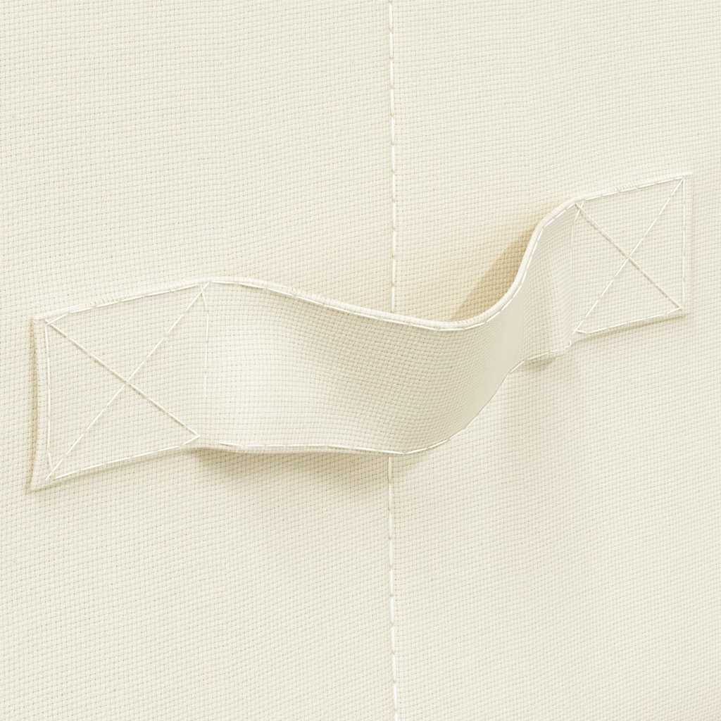 Κουτί Αποθήκευσης Κρεμ 50 x 30 x 25 εκ. Υφασμάτινο