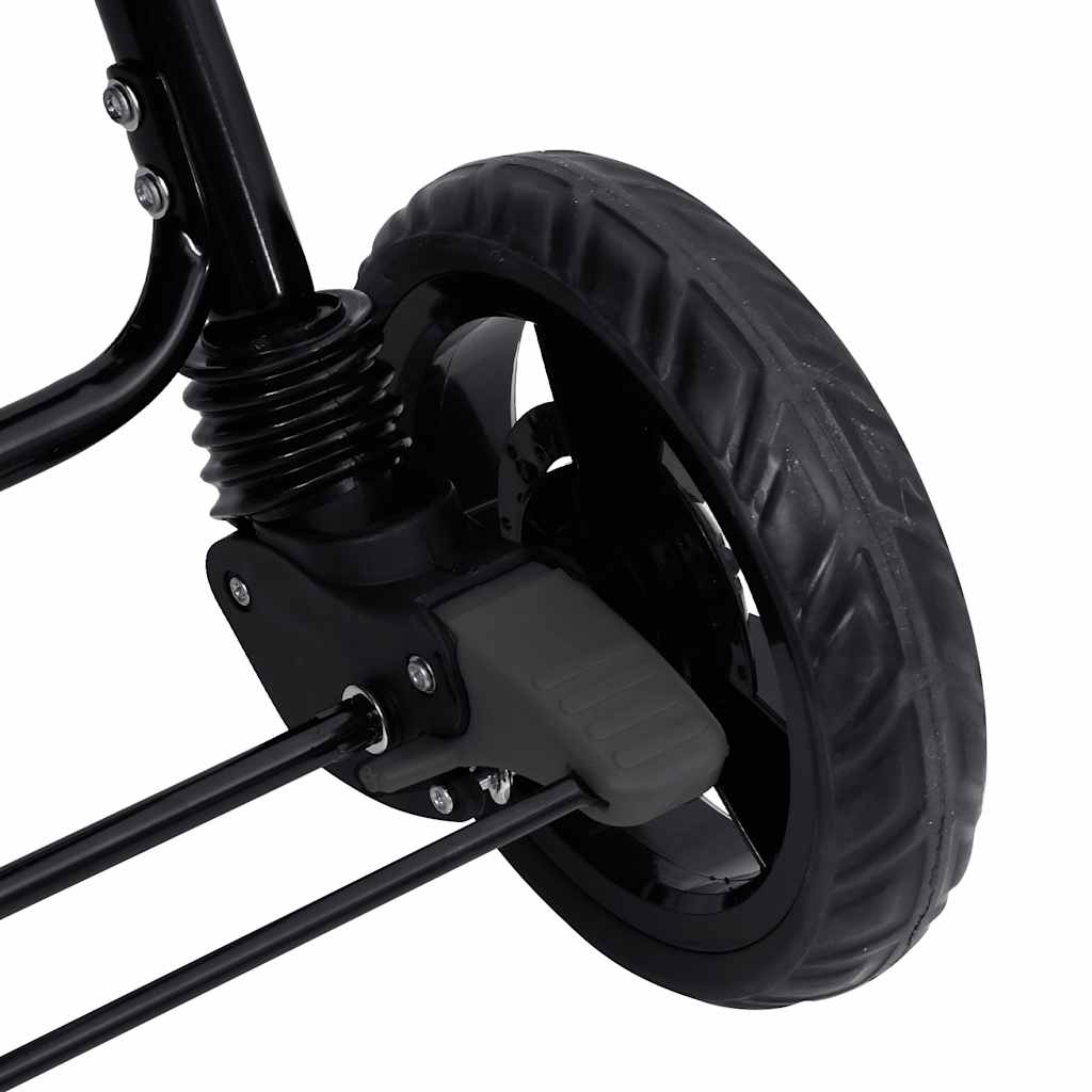 Καρότσι Διδύμων Σκούρο Γκρι Ατσάλινο - Pakobazaar