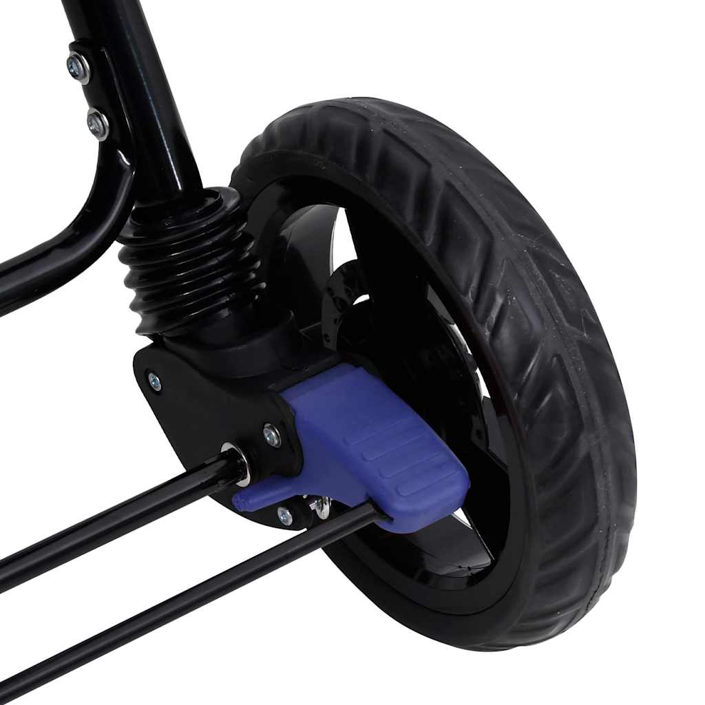 Καρότσι Διδύμων Ναυτικό Μπλε Ατσάλινο - Pakobazaar