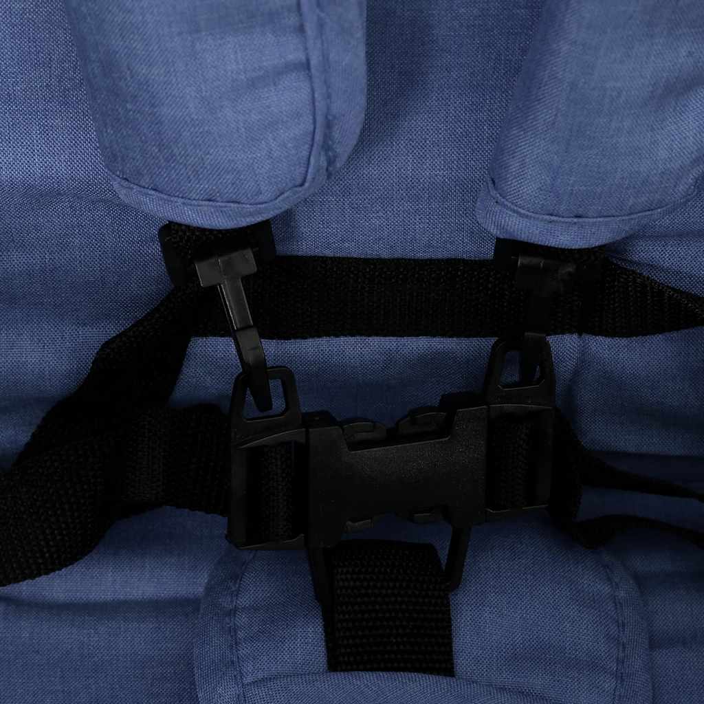 Καρότσι Διδύμων Ναυτικό Μπλε Ατσάλινο - Pakobazaar