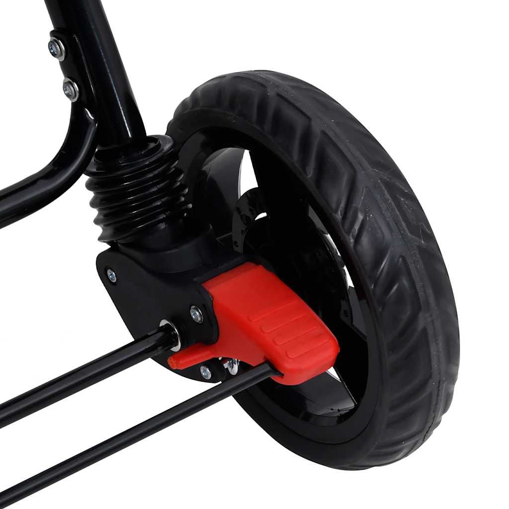 Καρότσι Διδύμων Κόκκινο Ατσάλινο - Pakobazaar