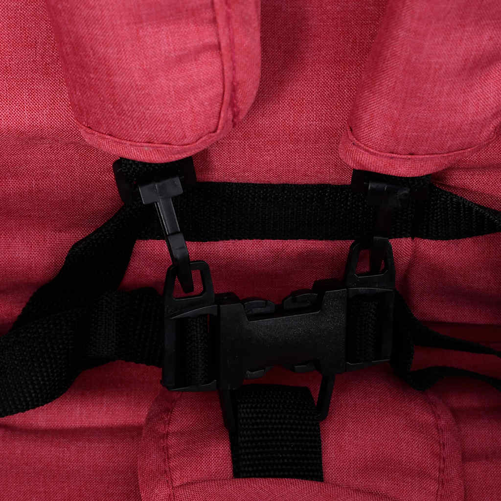 Καρότσι Διδύμων Κόκκινο Ατσάλινο - Pakobazaar