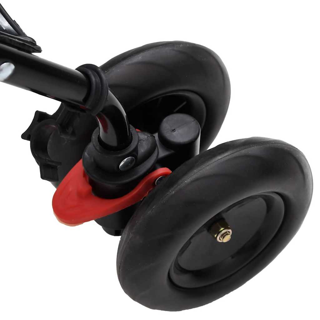 Καροτσάκι Μωρού Ανοιχτό Γκρι / Μαύρο Ατσάλινο - Pakobazaar