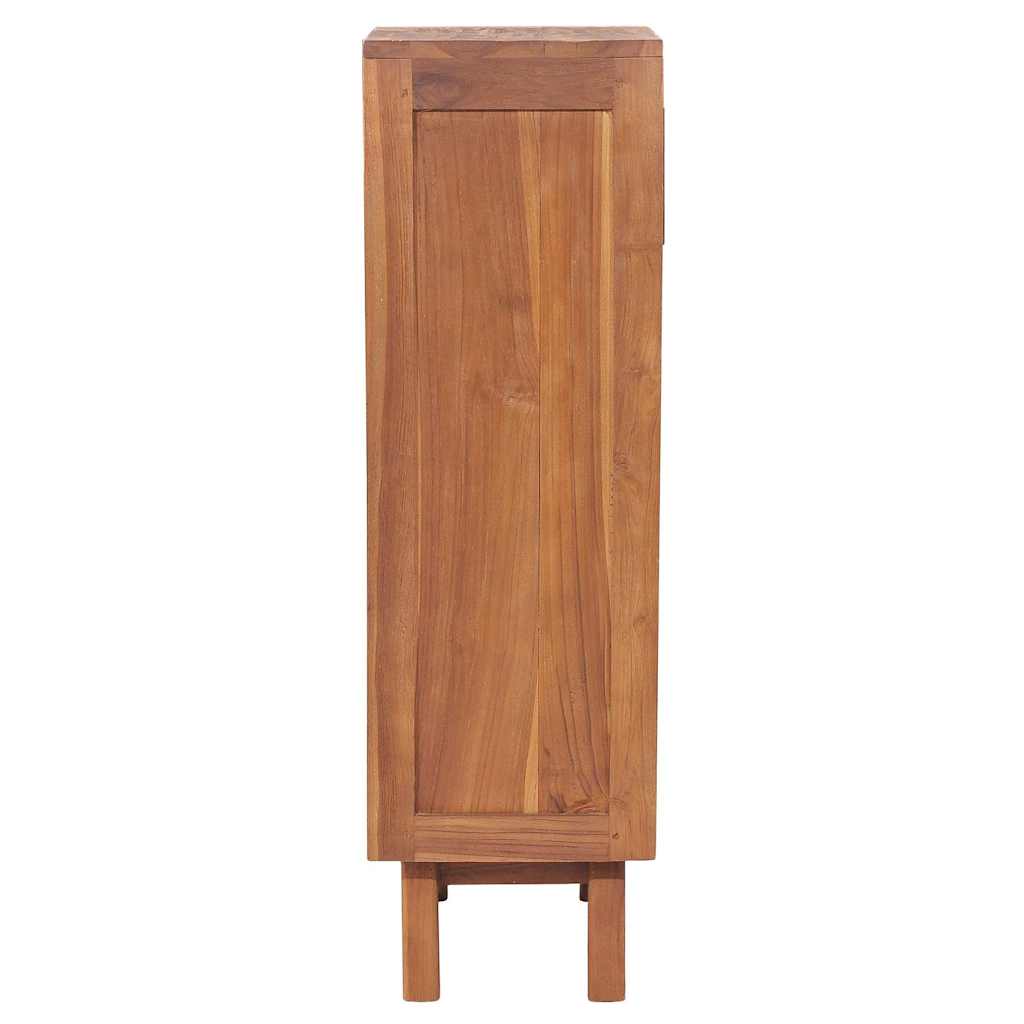 Συρταριέρα με 5 Συρτάρια 40 x 30 x 100 εκ. Μασίφ Ξύλο Teak - Pakobazaar