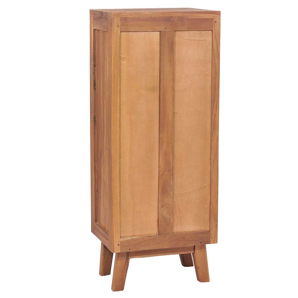 Συρταριέρα με 5 Συρτάρια 40 x 30 x 100 εκ. Μασίφ Ξύλο Teak - Pakobazaar