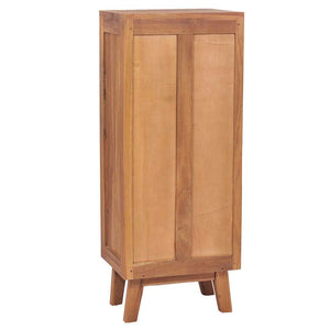 Συρταριέρα με 5 Συρτάρια 40 x 30 x 100 εκ. Μασίφ Ξύλο Teak - Pakobazaar
