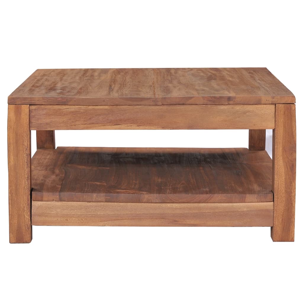 Τραπεζάκι Σαλονιού 68 x 67 x 35 εκ. από Μασίφ Ξύλο Teak