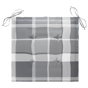 Καρέκλες Κήπου με Μαξιλάρια 6 Τεμάχια από Μασίφ Ξύλο Ακακίας - Pakobazaar