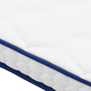Στρώμα  Στρώμα Μαλακό Λευκό 200 x 160 x 17 εκ PU Αφρός - Pakobazaar