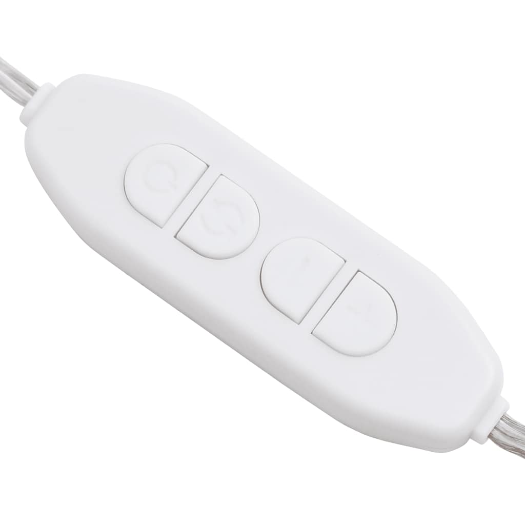 Φωτιστικά Καθρέφτη με 8 LED Λάμπες Θερμό και Ψυχρό Λευκό