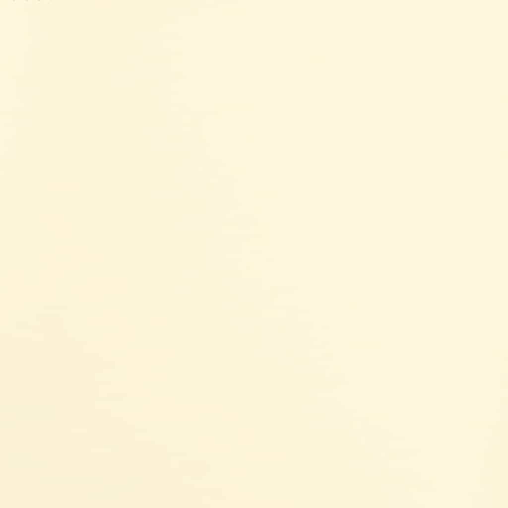 Σκαμπό Μπαρ 2 τεμ. Κρεμ από Συνθετικό Δέρμα - Pakobazaar