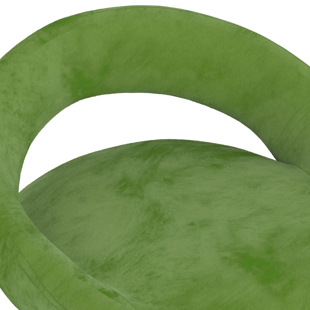 Σκαμπό Μπαρ 2 τεμ. Ανοιχτό Πράσινο Βελούδινα