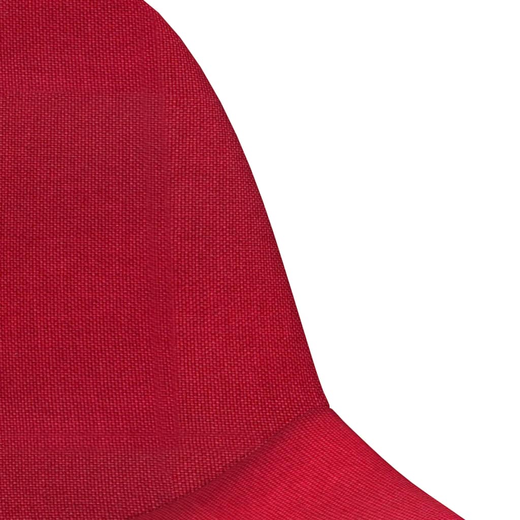 Σκαμπό Μπαρ Μπορντό Υφασμάτινο - Pakobazaar