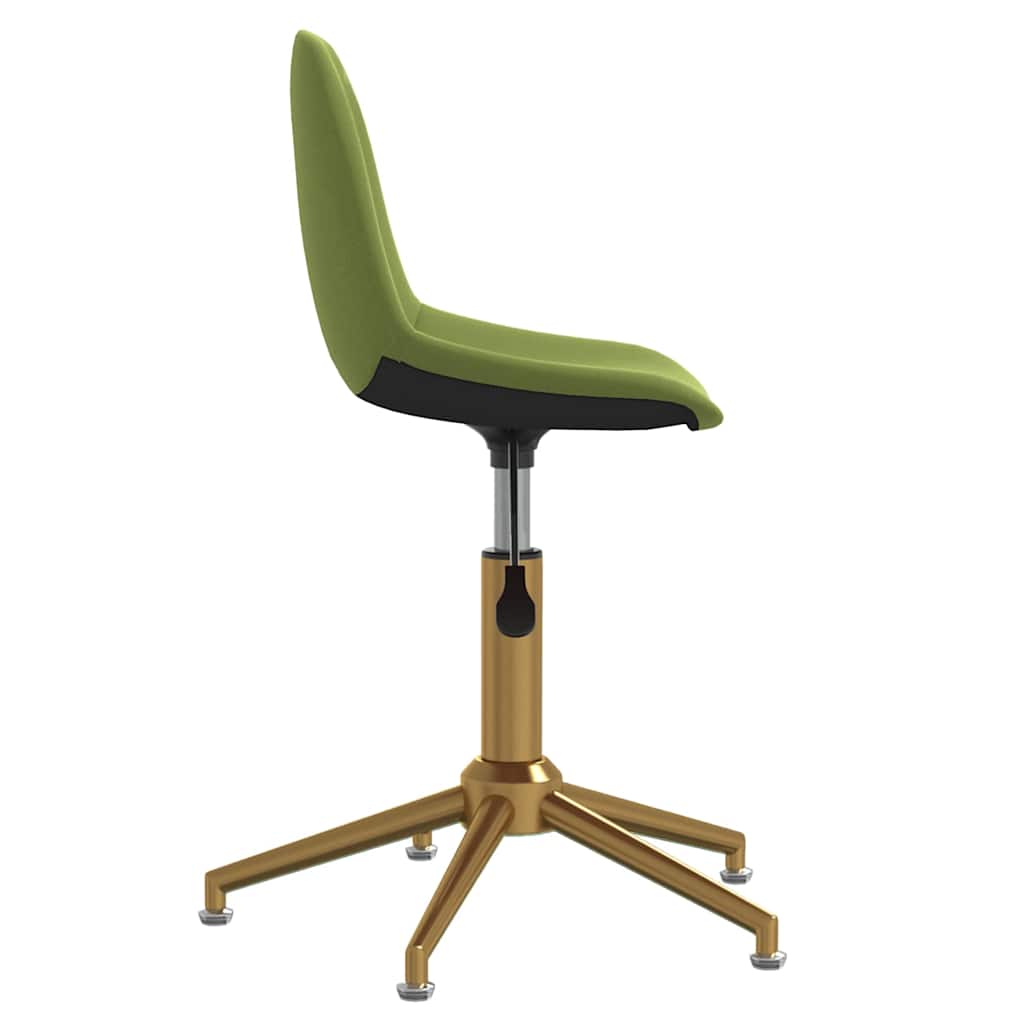 Καρέκλες Τραπεζαρίας Περιστρ. 2 τεμ. Ανοιχτό Πράσινο Βελούδινες - Pakobazaar
