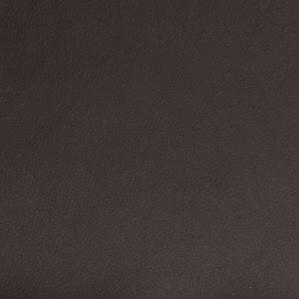 Σκαμπό Μπαρ Καφέ από Συνθετικό Δέρμα