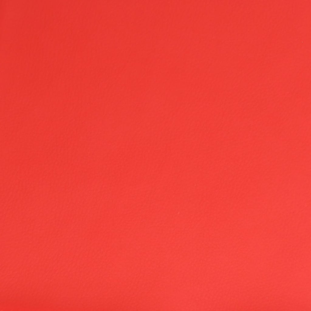 Σκαμπό Μπαρ 2 τεμ. Κόκκινα από Συνθετικό Δέρμα