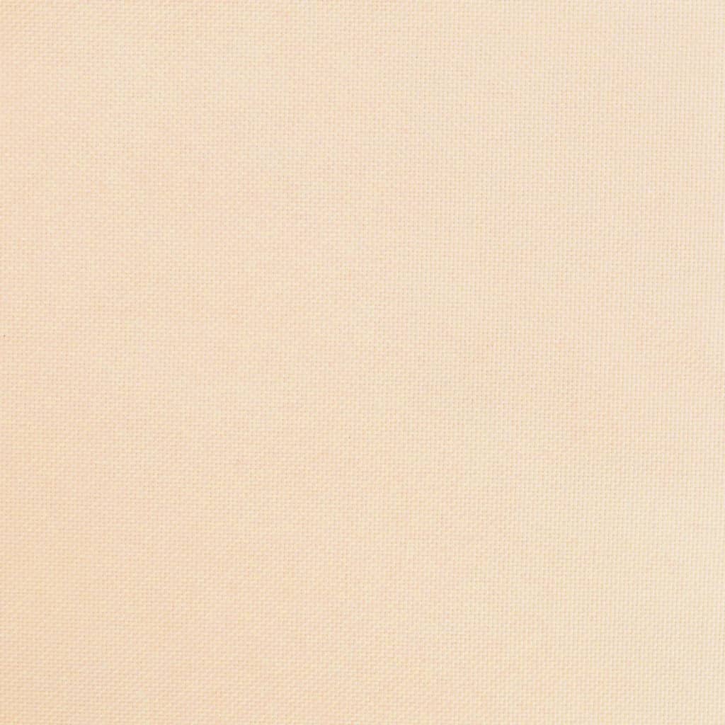 Καρέκλα Γραφείου Περιστρεφόμενη Κρεμ Υφασμάτινη