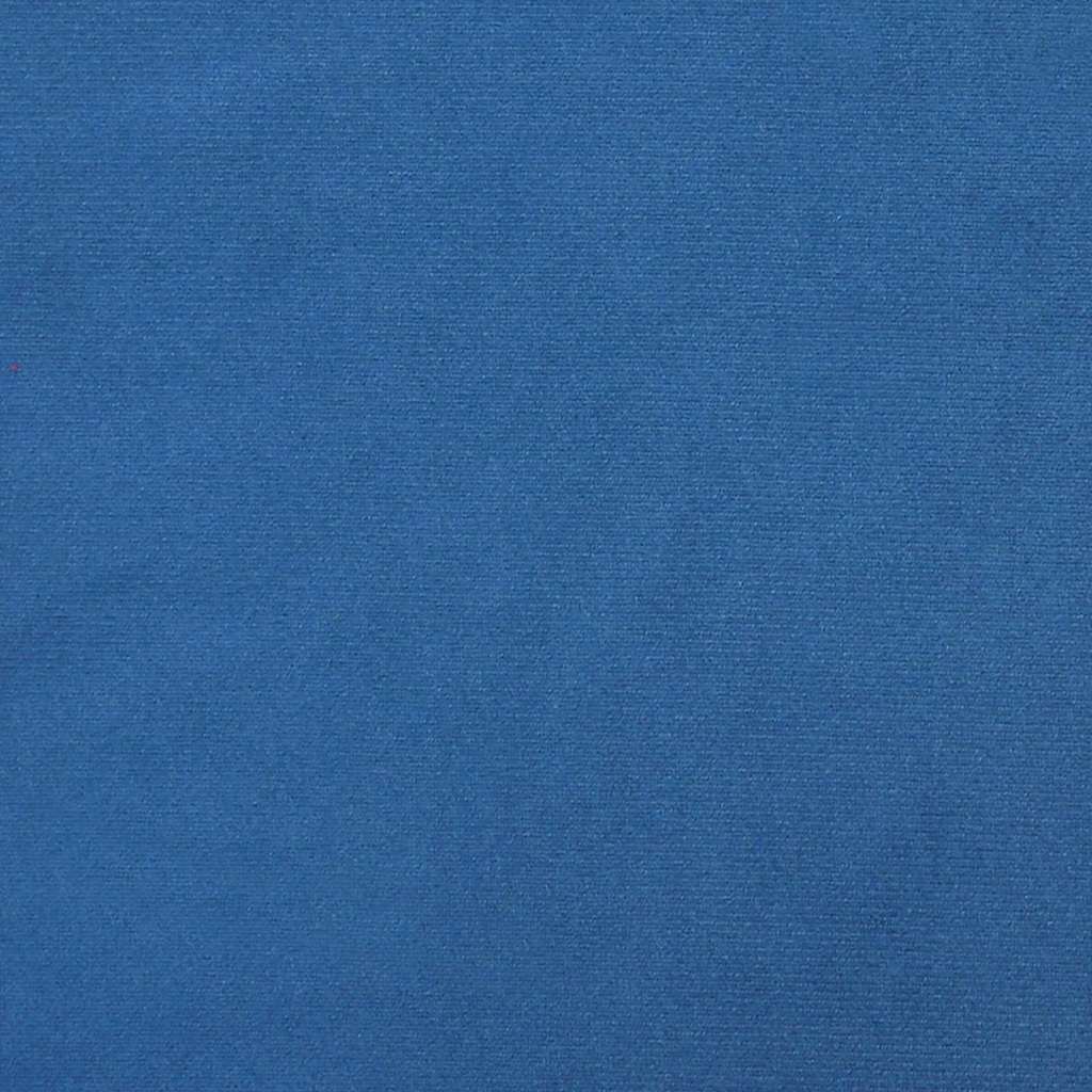 335044  Swivel Dining Chair Blue Velvet