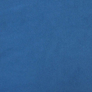 335044  Swivel Dining Chair Blue Velvet