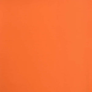 Καρέκλες Τραπεζαρίας 2 τεμ. Πορτοκαλί από Συνθετικό Δέρμα