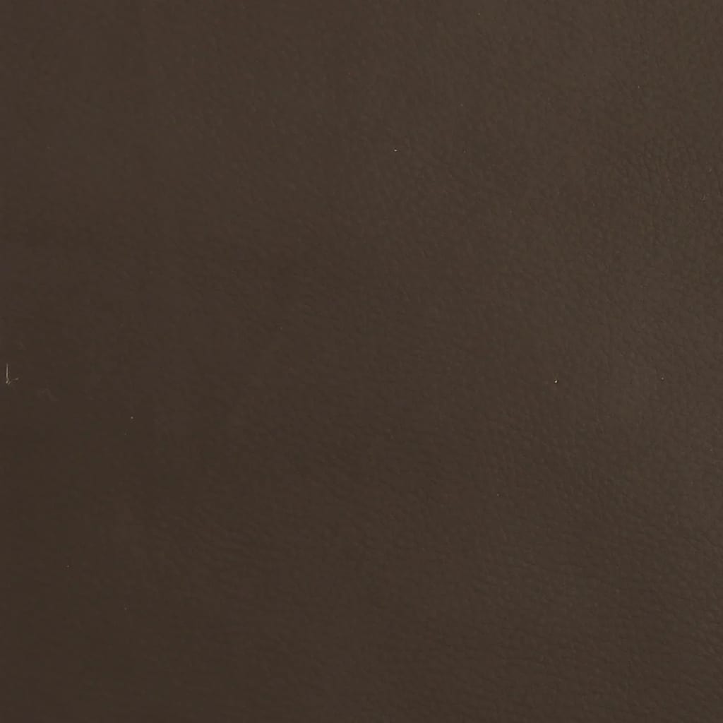 Σκαμπό Μπαρ 2 τεμ. Καφέ από Συνθετικό Δέρμα - Pakobazaar