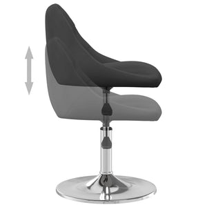 Σκαμπό Μπαρ Μαύρο Βελούδινο