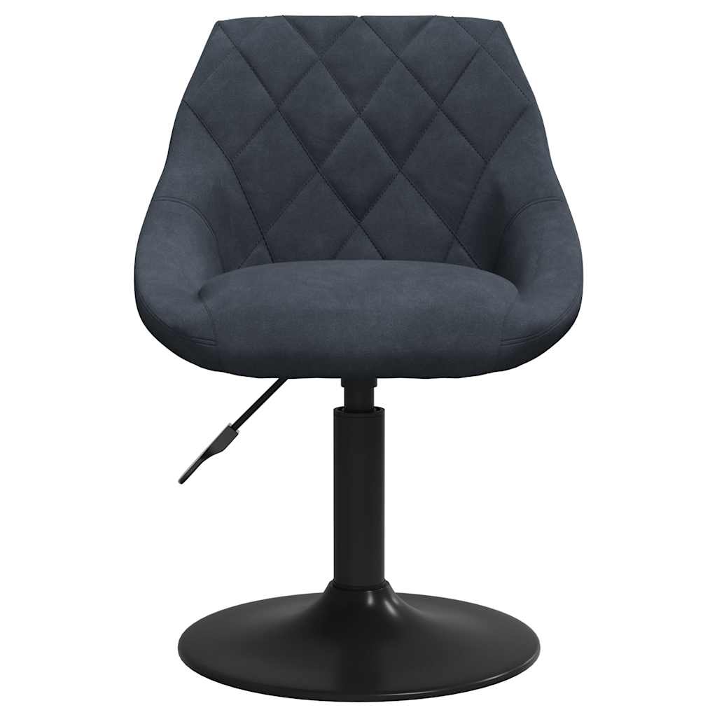 Σκαμπό Μπαρ Σκούρο Γκρι Βελούδινο