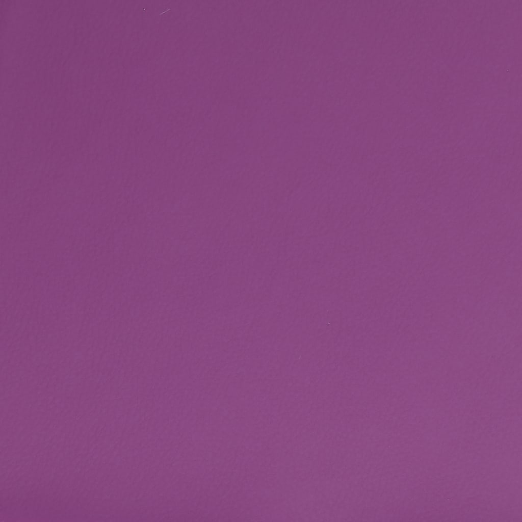 Καρέκλες Τραπεζαρίας Περιστρεφόμενες 2 τεμ. Μοβ Δερματίνη