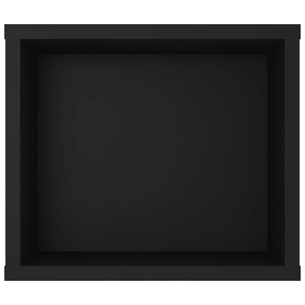 Έπιπλο Τηλεόρασης Κρεμαστό Μαύρο 100 x 30 x 26,5 εκ Επεξ. Ξύλο - Pakobazaar