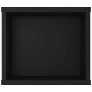 Έπιπλο Τηλεόρασης Κρεμαστό Μαύρο 100 x 30 x 26,5 εκ Επεξ. Ξύλο - Pakobazaar