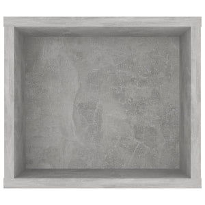 Έπιπλο Τηλεόρασης Κρεμ. Γκρι Σκυρ. 100x30x26,5 εκ. Επεξ. Ξύλο