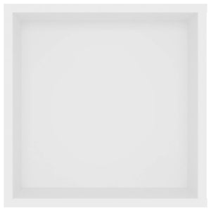 Έπιπλο Τηλεόρασης Κρεμαστό Λευκό 102x35x35 εκ από Επεξ. Ξύλο