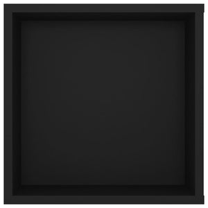 Έπιπλο Τηλεόρασης Κρεμαστό Μαύρο 102x35x35 εκ από Επεξ. Ξύλο