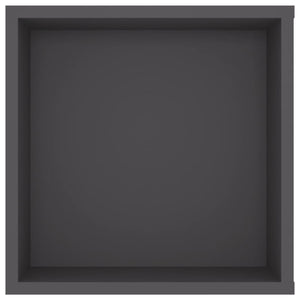 Έπιπλο Τηλεόρασης Κρεμαστό Γκρι 102x35x35 εκ. από Επεξ. Ξύλο