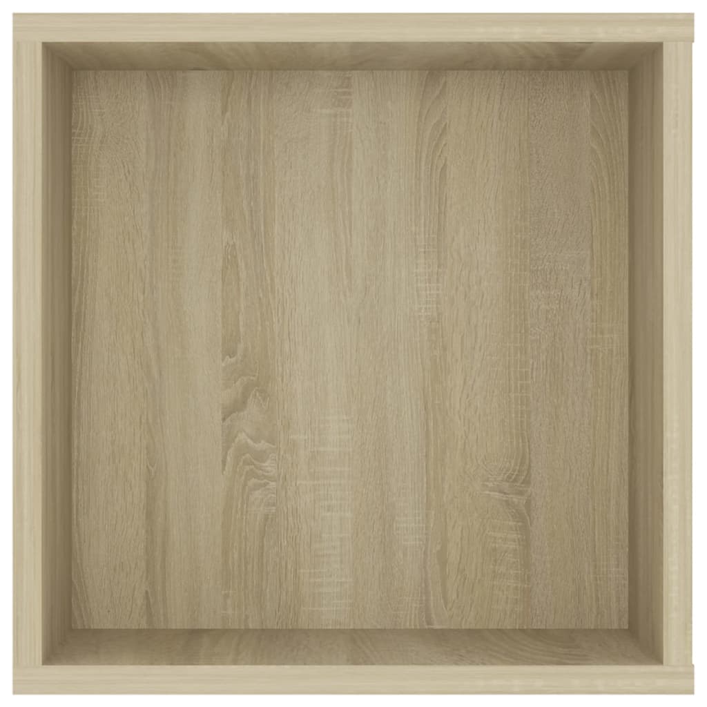 Έπιπλο Τηλεόρασης Κρεμαστό Sonoma Δρυς 102x35x35 εκ Επεξ. Ξύλο