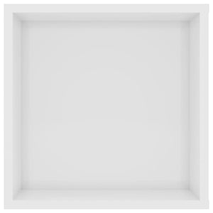 Έπιπλο Τηλεόρασης Κρεμαστό Γυαλ. Λευκό 102x35x35 εκ Επεξ. Ξύλο