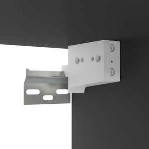 Ραφιέρα Τοίχου Μαύρο 102 x 30 x 17 εκ. από Επεξ. Ξύλο