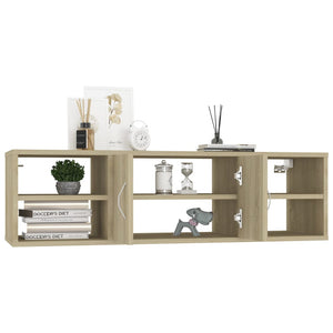 Ράφι Τοίχου Sonoma Δρυς 102 x 30 x 29 εκ. Επεξ. Ξύλο - Pakobazaar