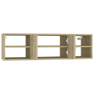Ράφι Τοίχου Sonoma Δρυς 102 x 30 x 29 εκ. Επεξ. Ξύλο - Pakobazaar
