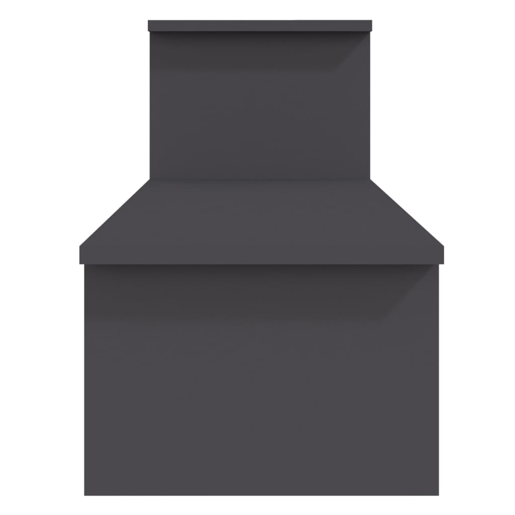 Έπιπλο Τηλεόρασης Γκρι 180 x 30 x 43 εκ. από Επεξ. Ξύλο