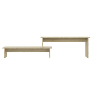 Έπιπλο Τηλεόρασης Sonoma Δρυς 180 x 30 x 43 εκ. από Επεξ. Ξύλο - Pakobazaar