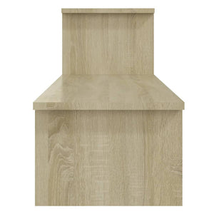 Έπιπλο Τηλεόρασης Sonoma Δρυς 180 x 30 x 43 εκ. από Επεξ. Ξύλο - Pakobazaar